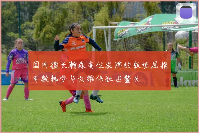 国内擅长瀚森高位发牌的教练屈指可数韩登与刘维伟独占鳌头