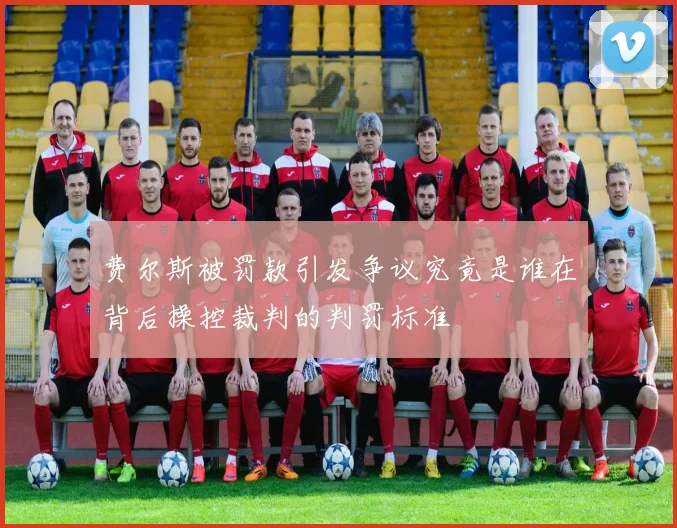 费尔斯被罚款引发争议究竟是谁在背后操控裁判的判罚标准